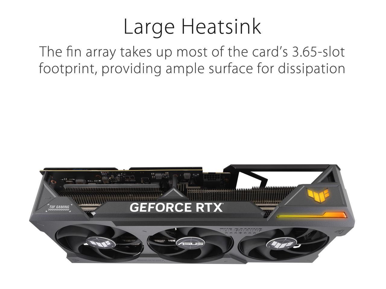 ASUS TUF GAMING RTX4090 OC 24GB GDDR6X