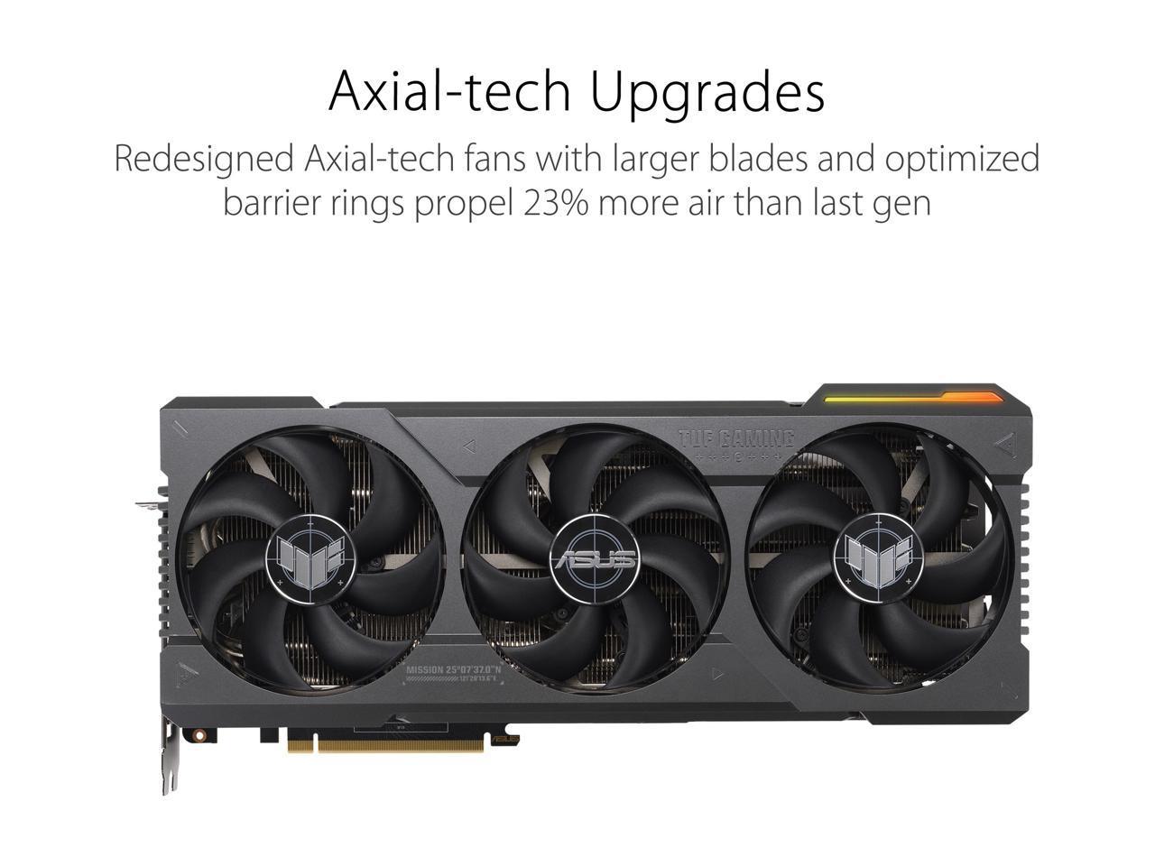 ASUS TUF GAMING RTX4090 OC 24GB GDDR6X