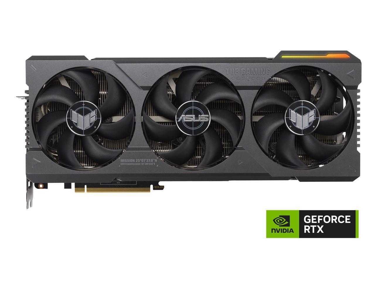 ASUS TUF GAMING RTX4090 OC 24GB GDDR6X