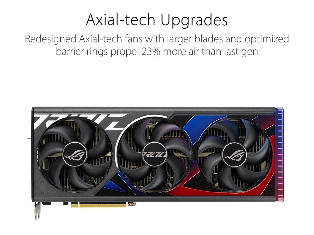 ASUS ROG STRIX GAMING RTX4090 OC 24GB GDDR6X