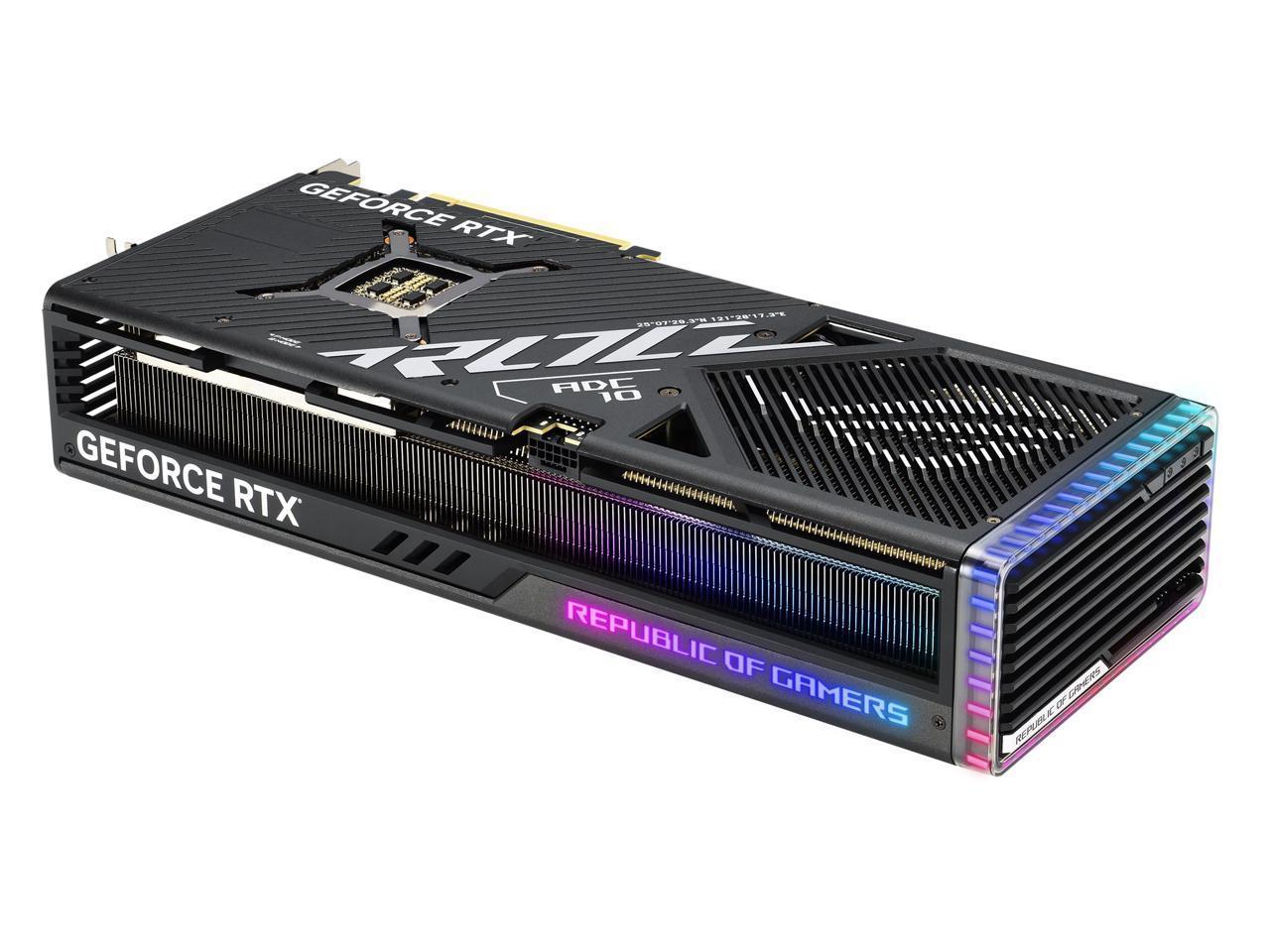 ASUS ROG STRIX GAMING RTX4090 OC 24GB GDDR6X