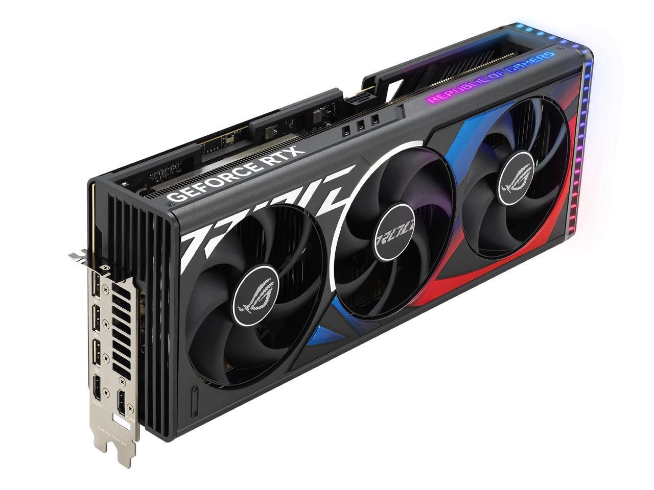 ASUS ROG STRIX GAMING RTX4090 OC 24GB GDDR6X