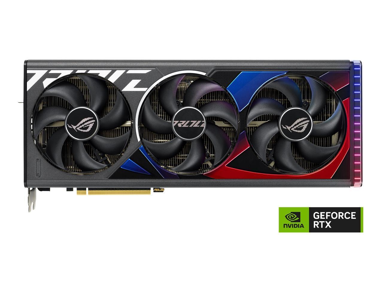 ASUS ROG STRIX GAMING RTX4090 OC 24GB GDDR6X