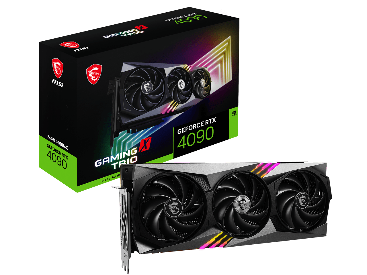 MSI RTX4090 GAMING TRIO 24GB GDDR6X