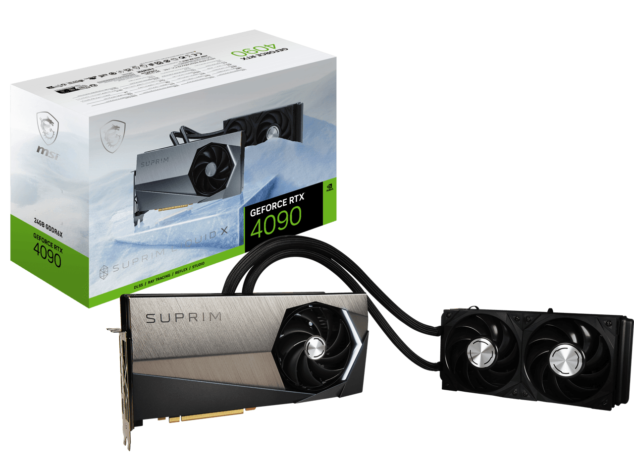 MSI RTX4090 SUPRIM LIQUID X 24GB GDDR6X