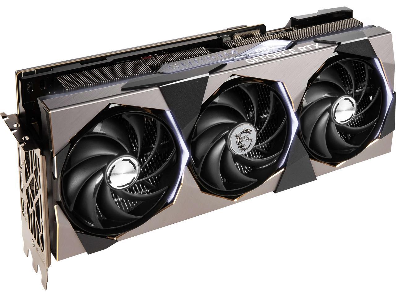 MSI RTX4090 SUPRIM X 24GB GDDR6X