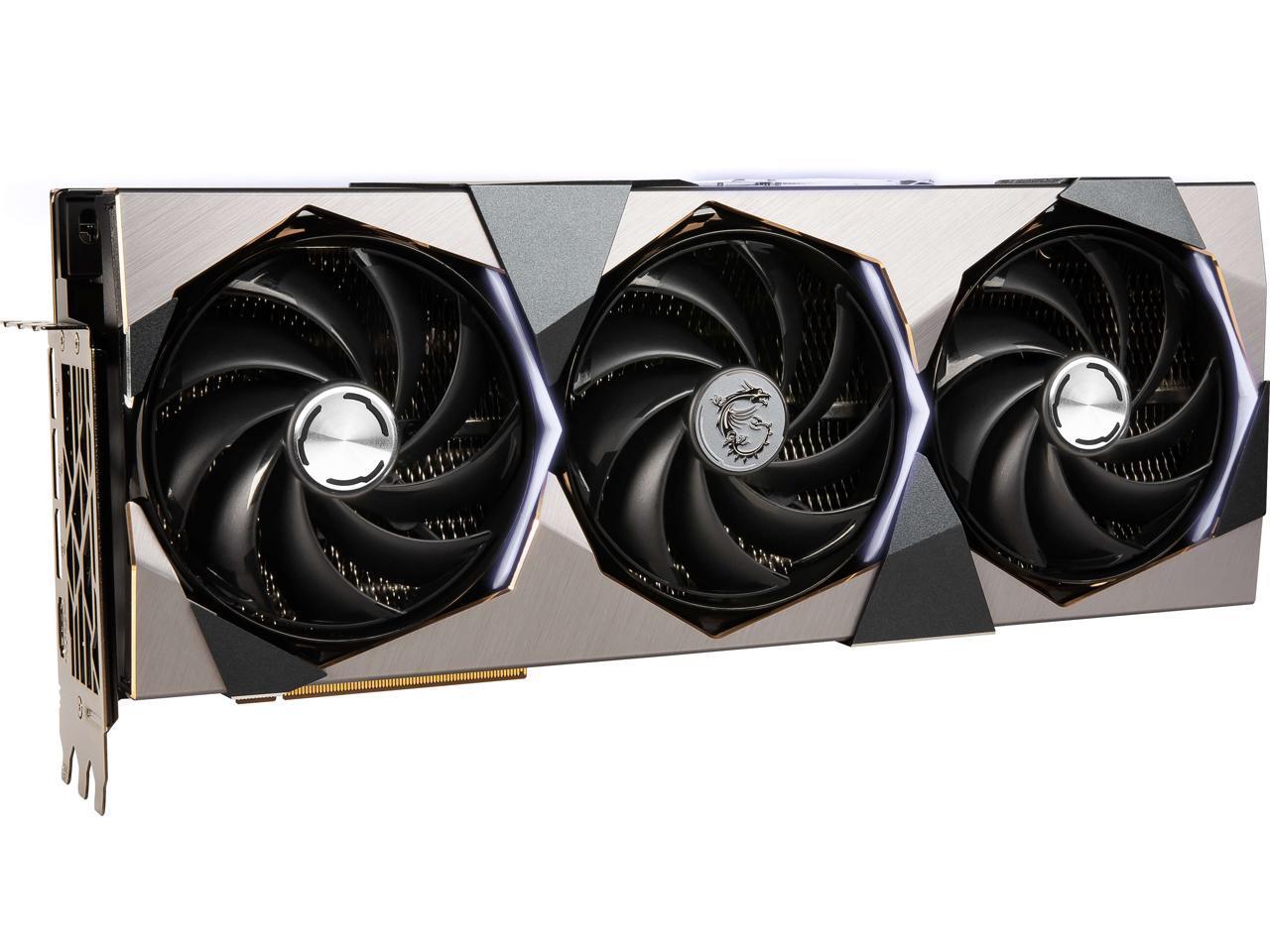 MSI RTX4090 SUPRIM X 24GB GDDR6X