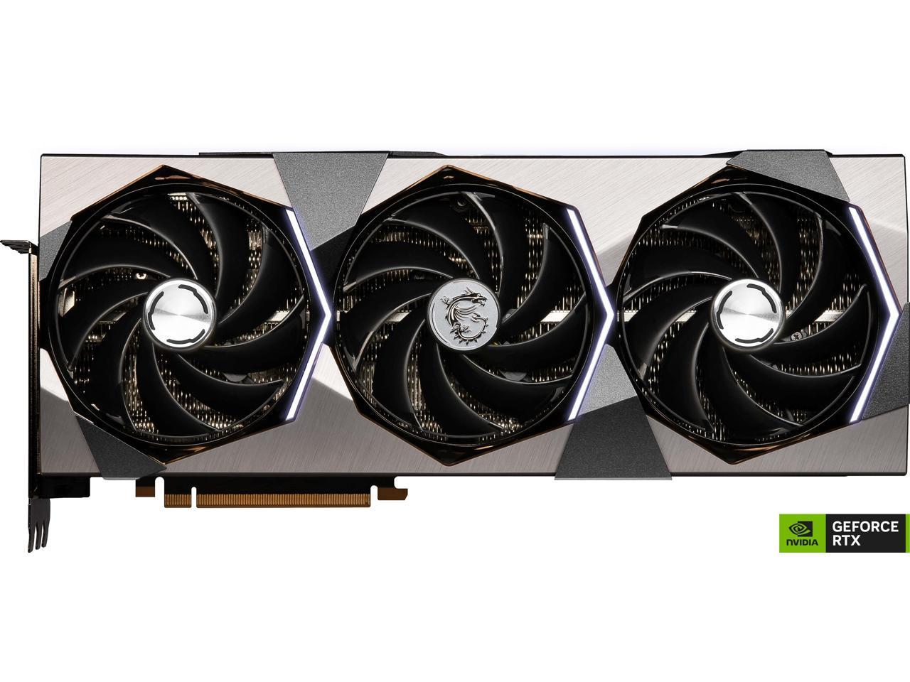 MSI RTX4090 SUPRIM X 24GB GDDR6X