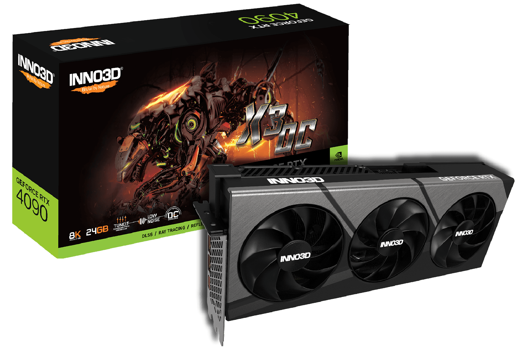 INNO 3D RTX4090 X3 OC 24GB GDDR6X