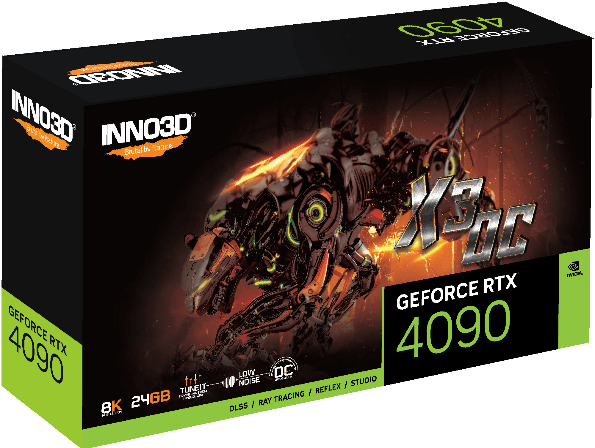 INNO 3D RTX4090 X3 OC 24GB GDDR6X