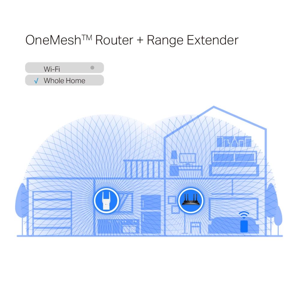 TP-LINK RE705X AX3000 WI-FI 6 RANGE EXTENDER