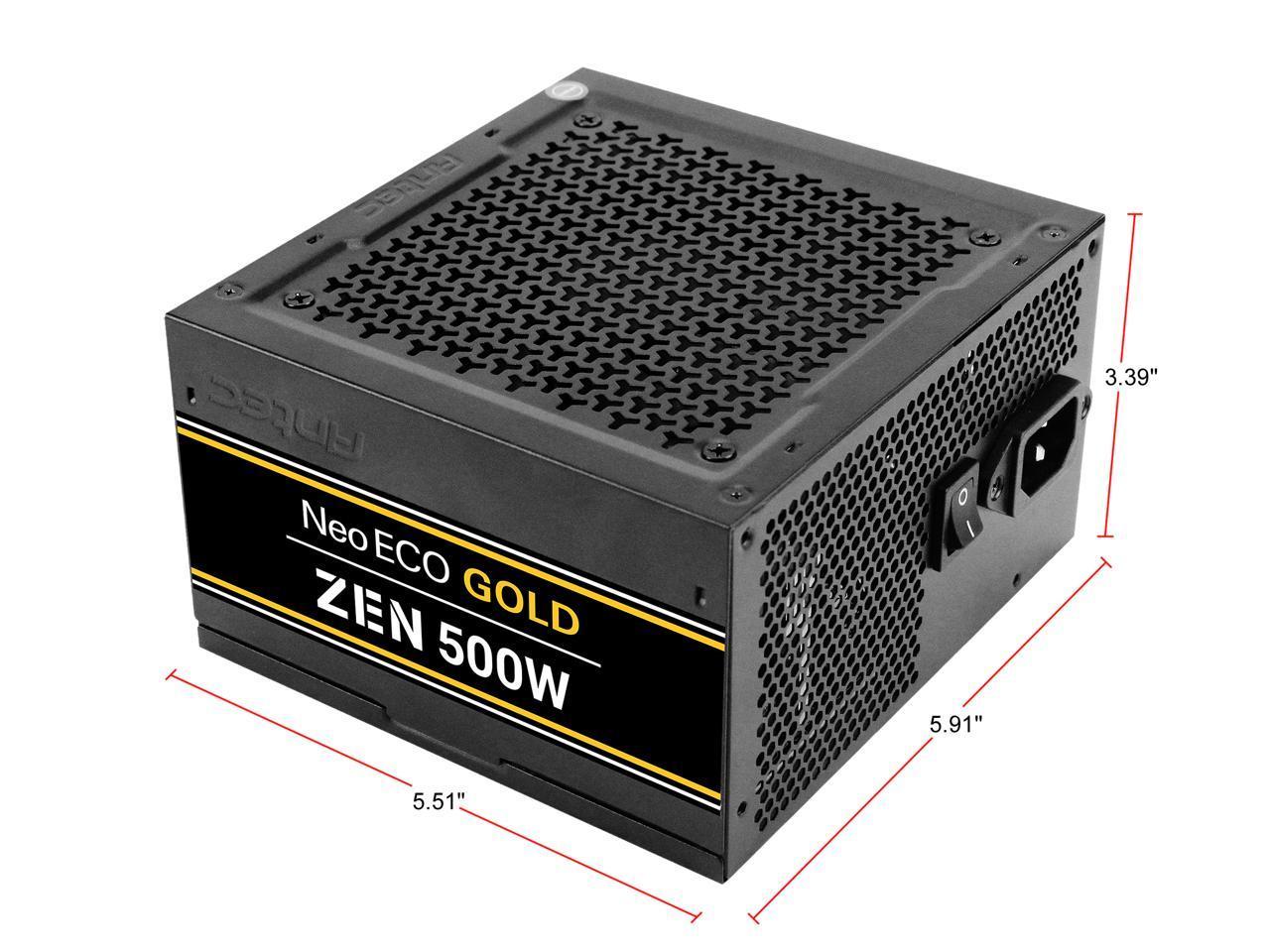 ANTEC NE500G-ZEN-GB PSU