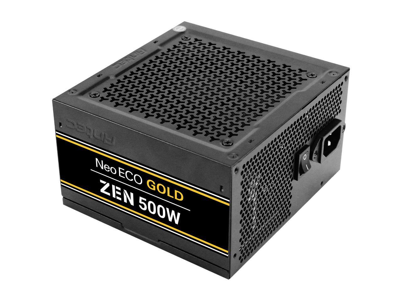 ANTEC NE500G-ZEN-GB PSU