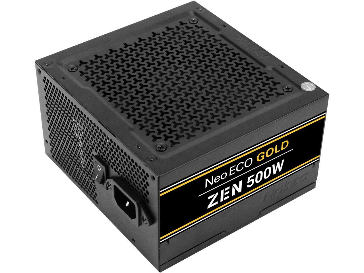 ANTEC NE500G-ZEN-GB PSU