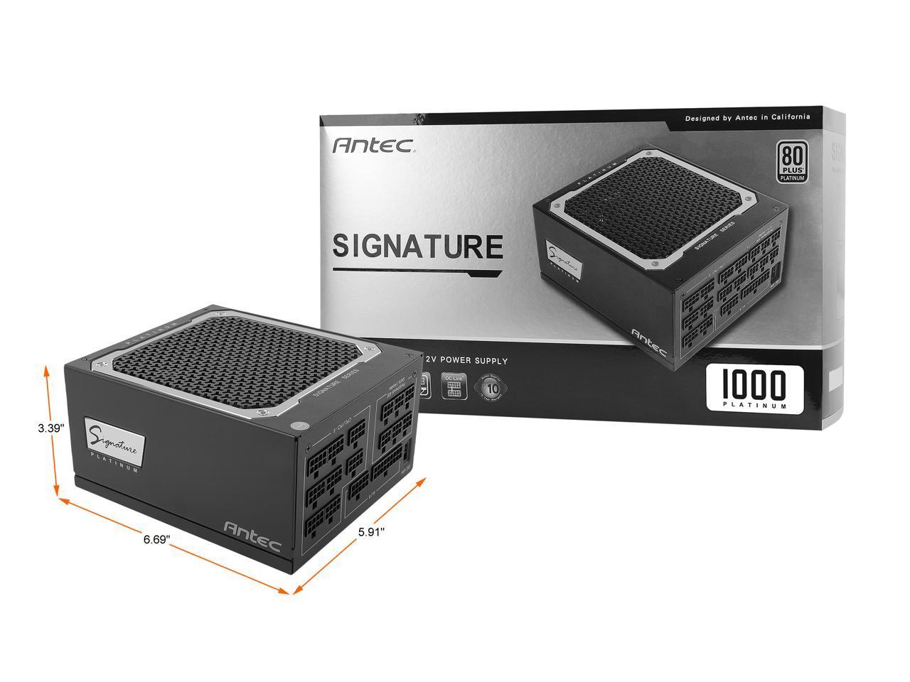 ANTEC SIGNATURE SP1000-GB PSU