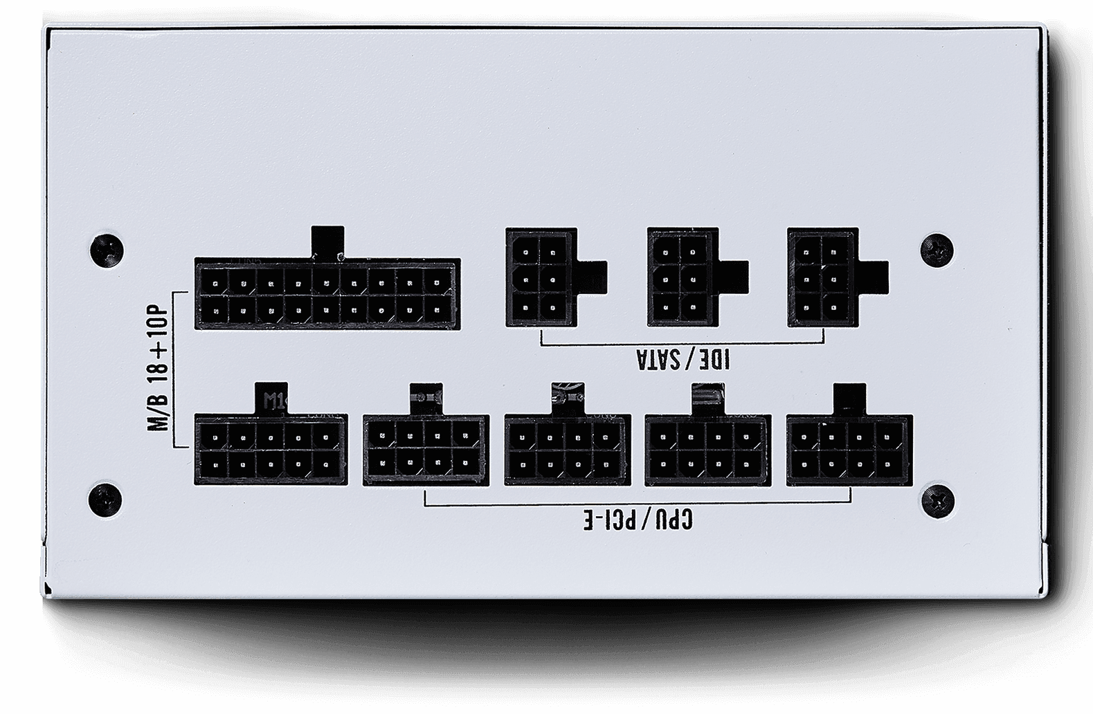 ANTEC NE850G M WHITE GB PSU GOLD