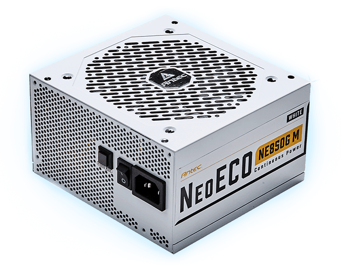 ANTEC NE850G M WHITE GB PSU GOLD