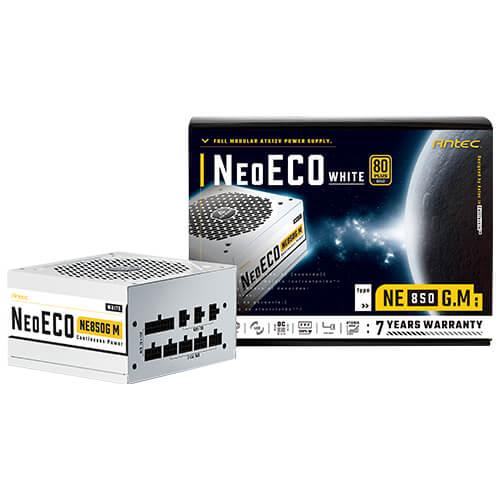 ANTEC NE850G M WHITE GB PSU GOLD