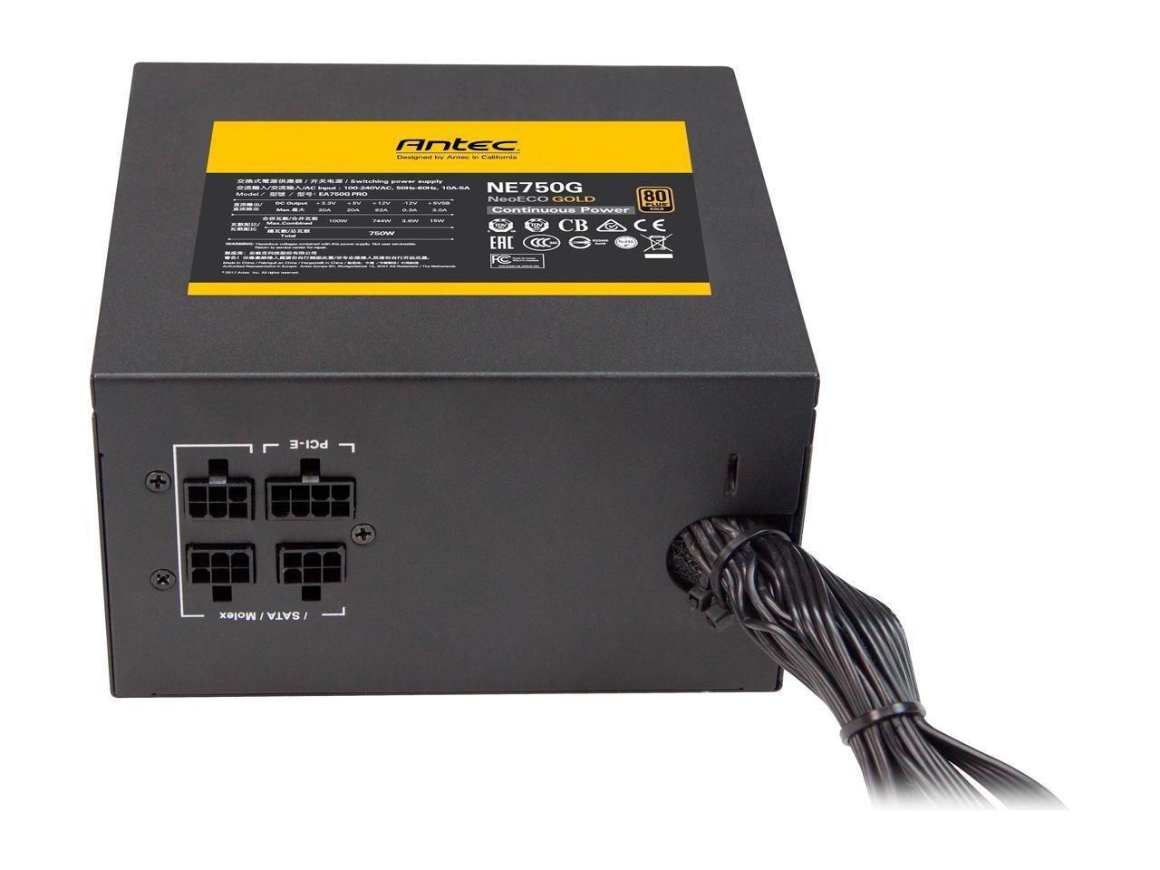 ANTEC NE750G M GB PSU GOLD