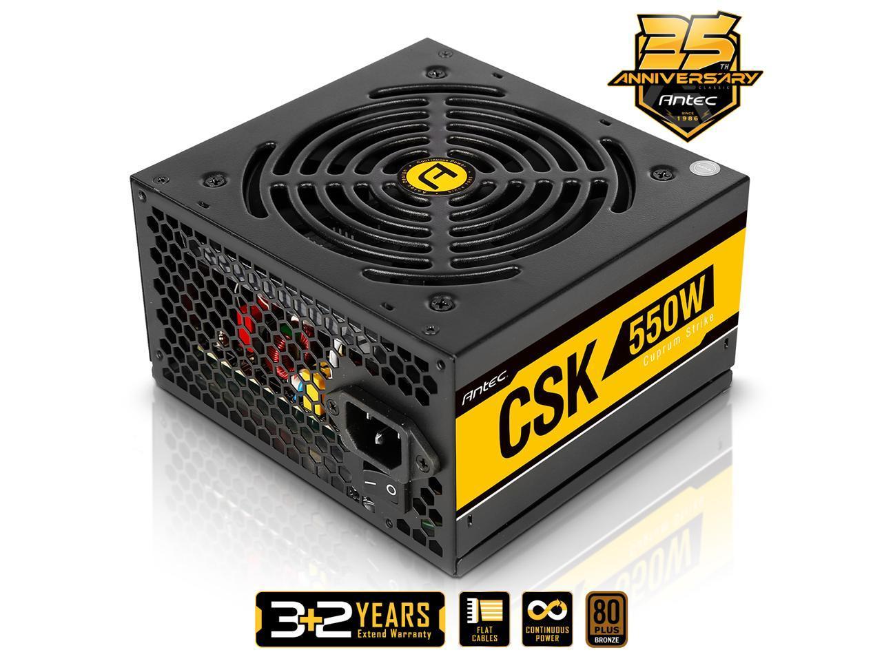ANTEC CSK650-GB PSU BRONZE