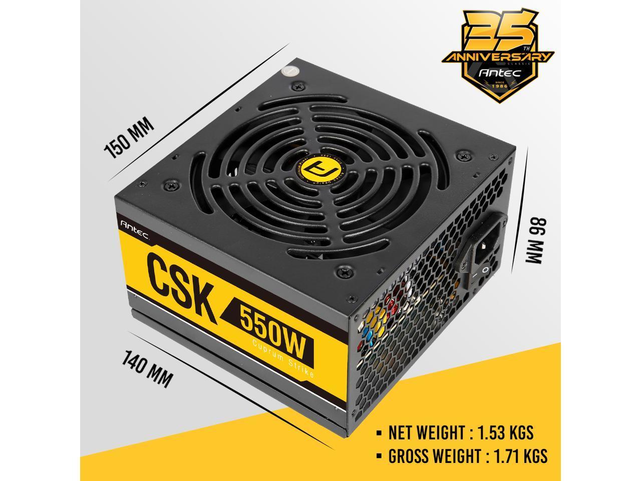 ANTEC CSK650-GB PSU BRONZE