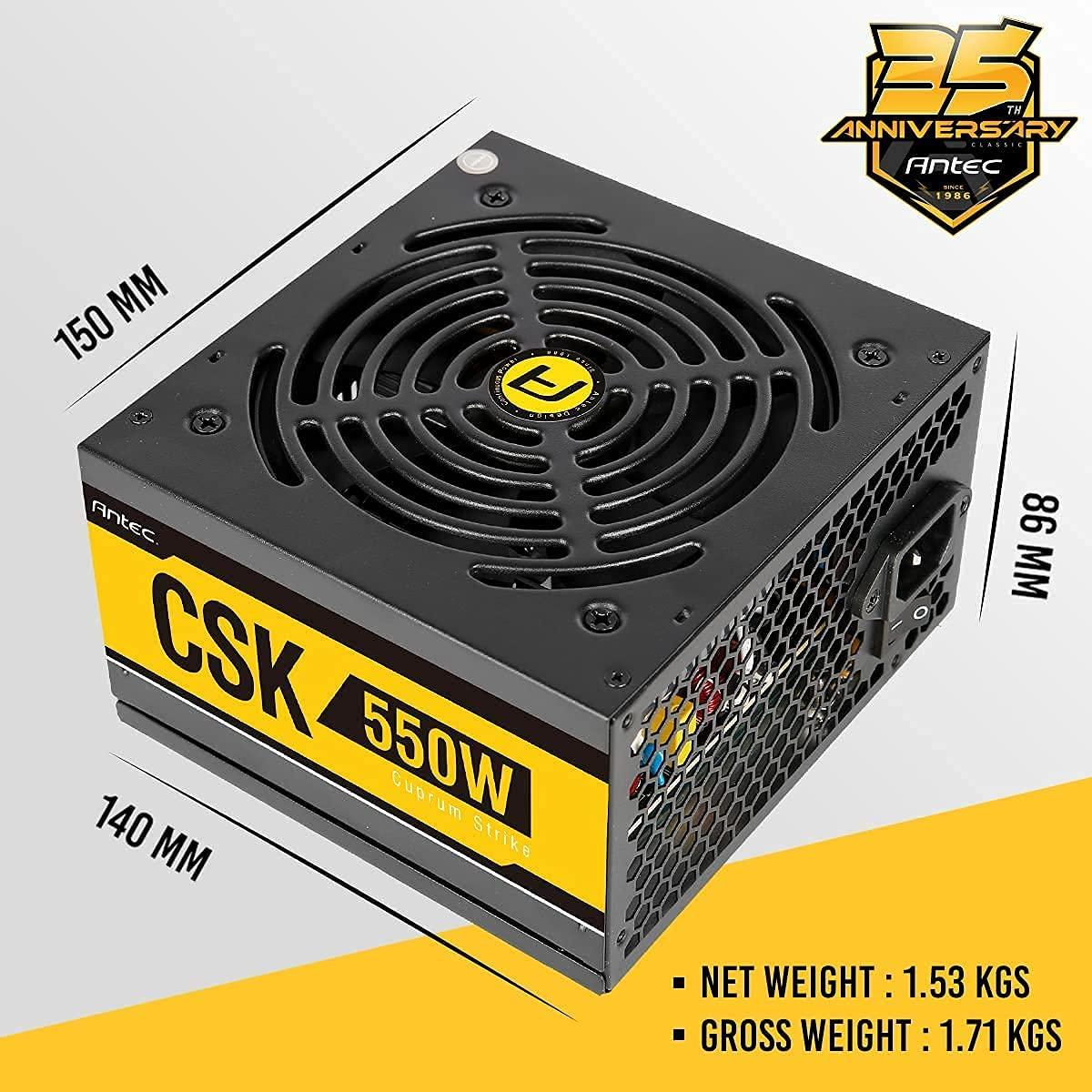 ANTEC CSK550-GB PSU BRONZE