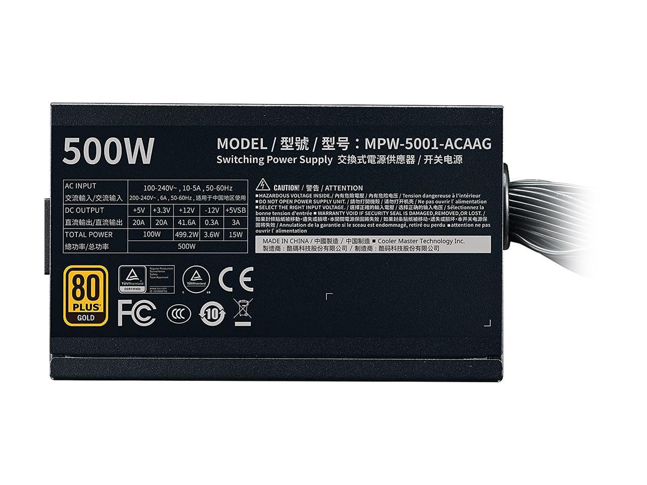 Cooler Master G GOLD 500W