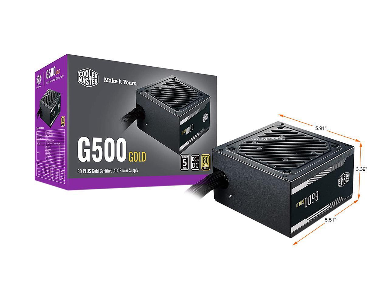 Cooler Master G GOLD 500W