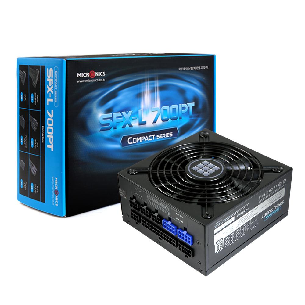 MICRONICS COMPACT SERIES SFX-L 80PLUS PLATINUM 700