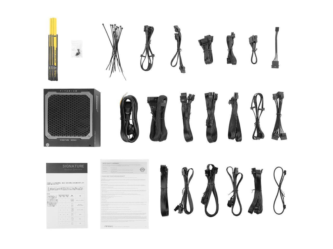 ANTEC SIGNATURE ST1000-GB PSU
