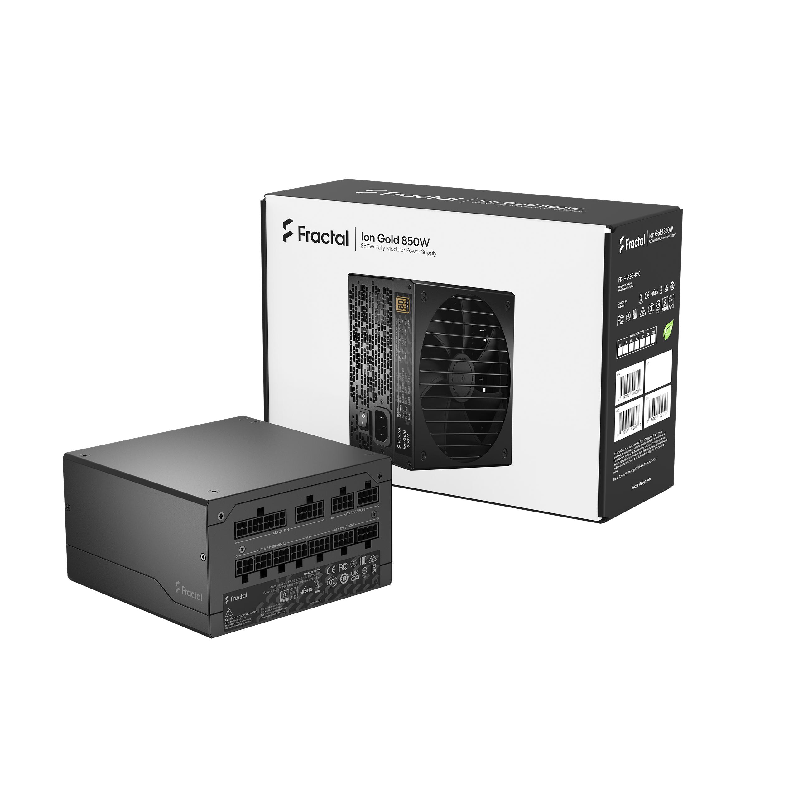 Fractal Design ION GOLD 850W FULLY MODULAR PSU