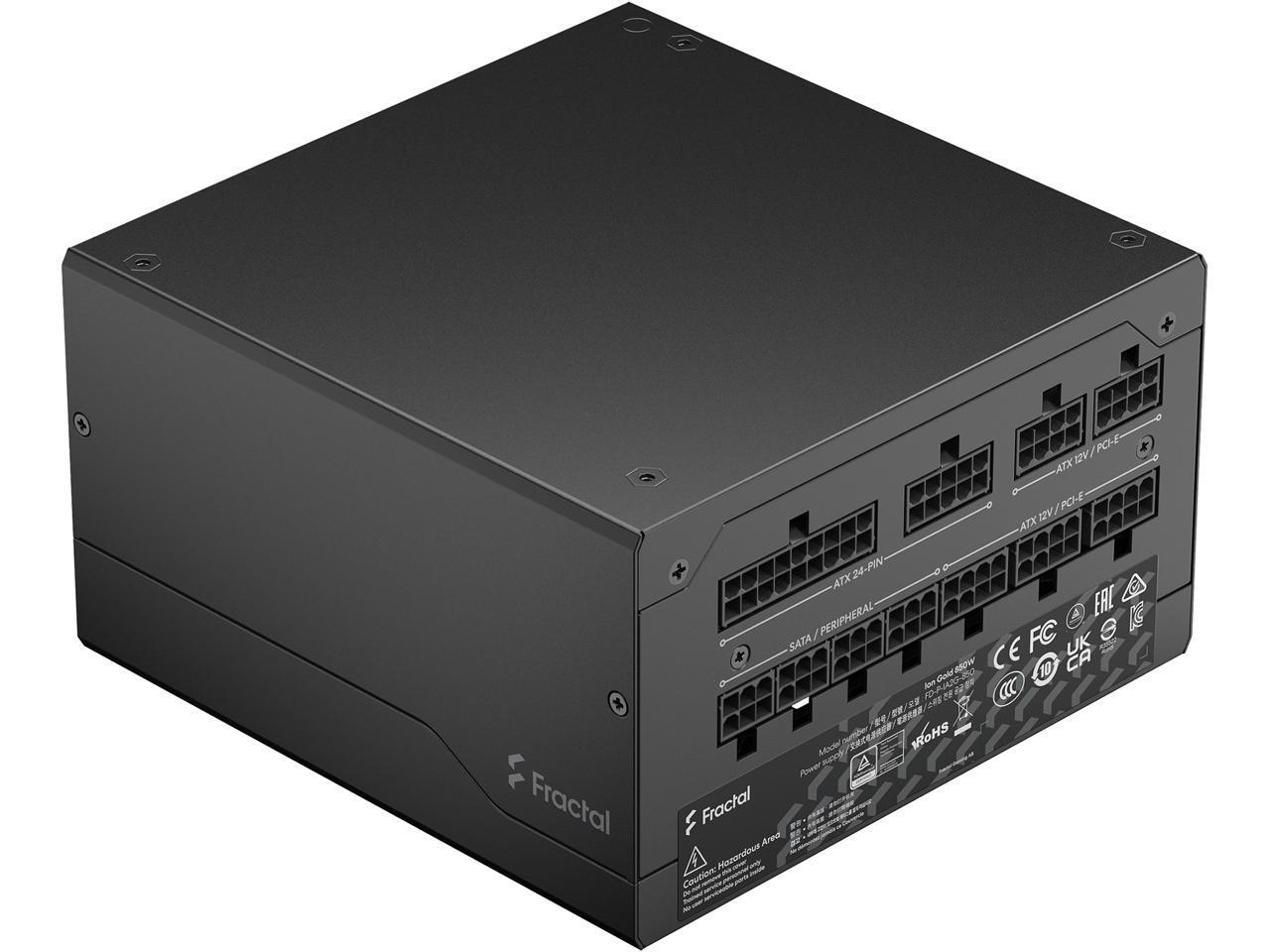 Fractal Design ION GOLD 750W FULLY MODULAR PSU