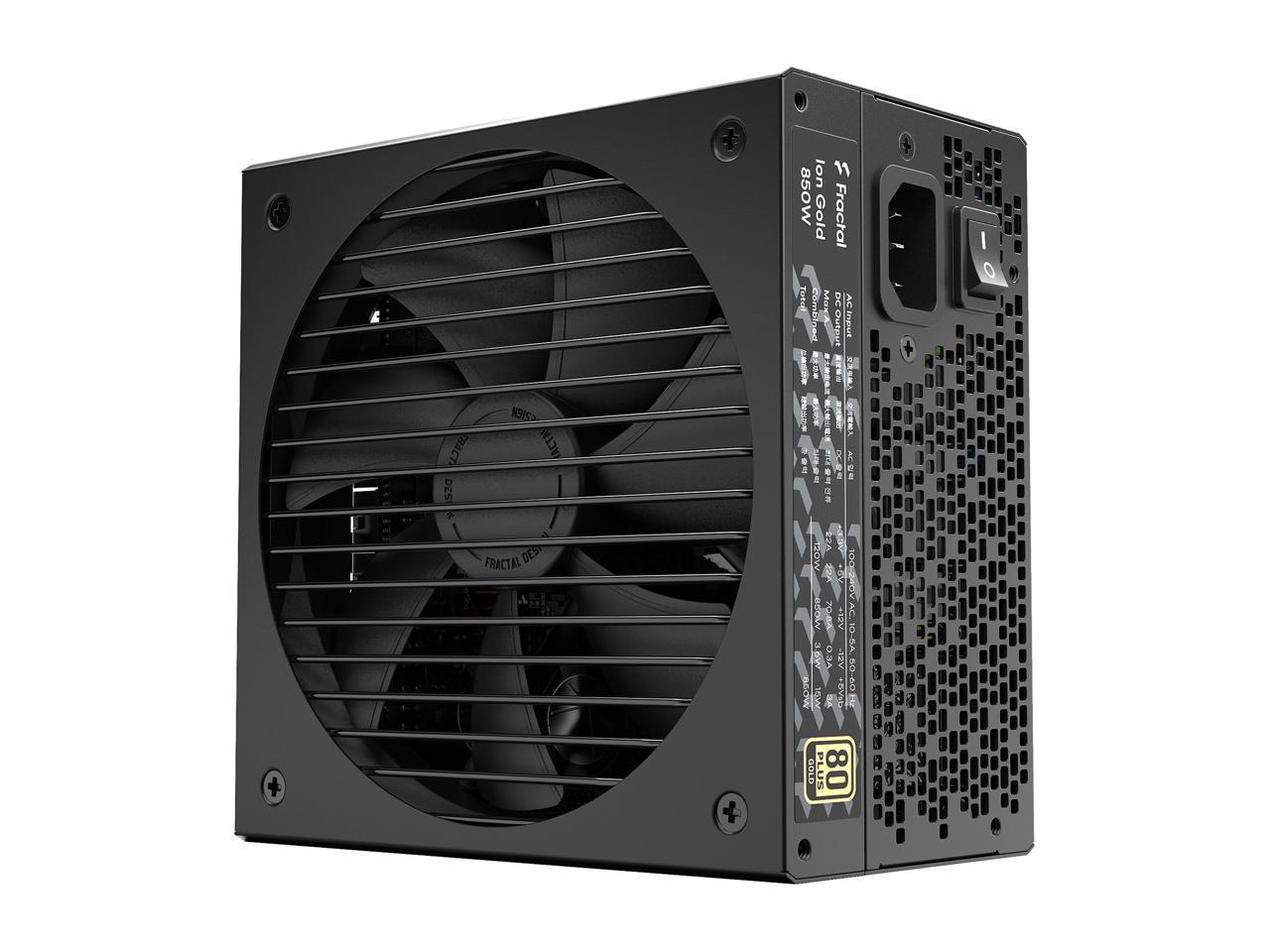 Fractal Design ION GOLD 750W FULLY MODULAR PSU