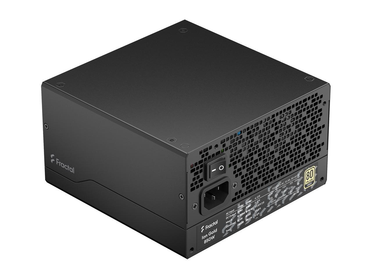 Fractal Design ION GOLD 750W FULLY MODULAR PSU