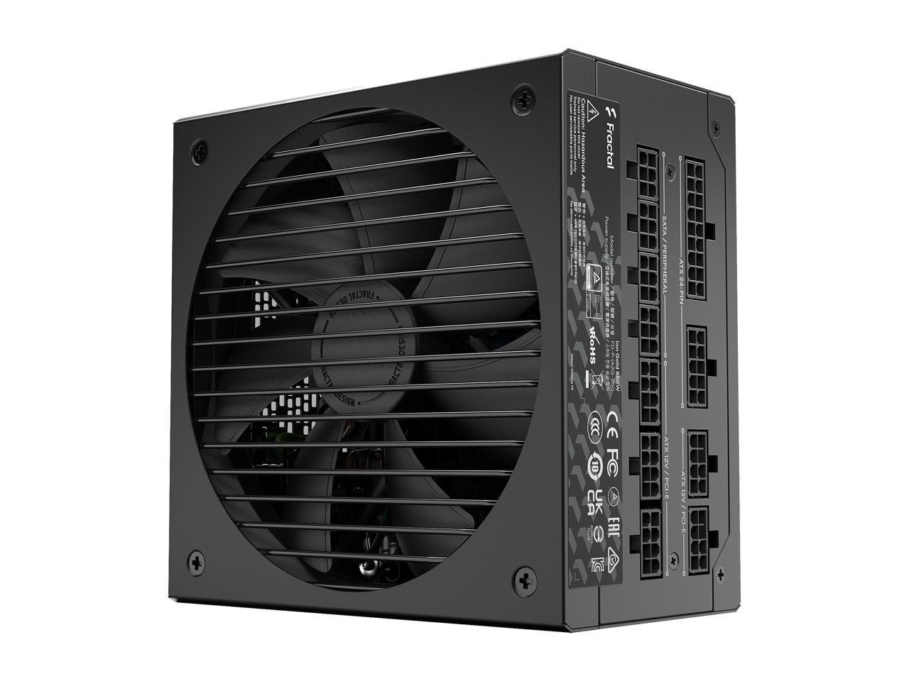 Fractal Design ION GOLD 750W FULLY MODULAR PSU