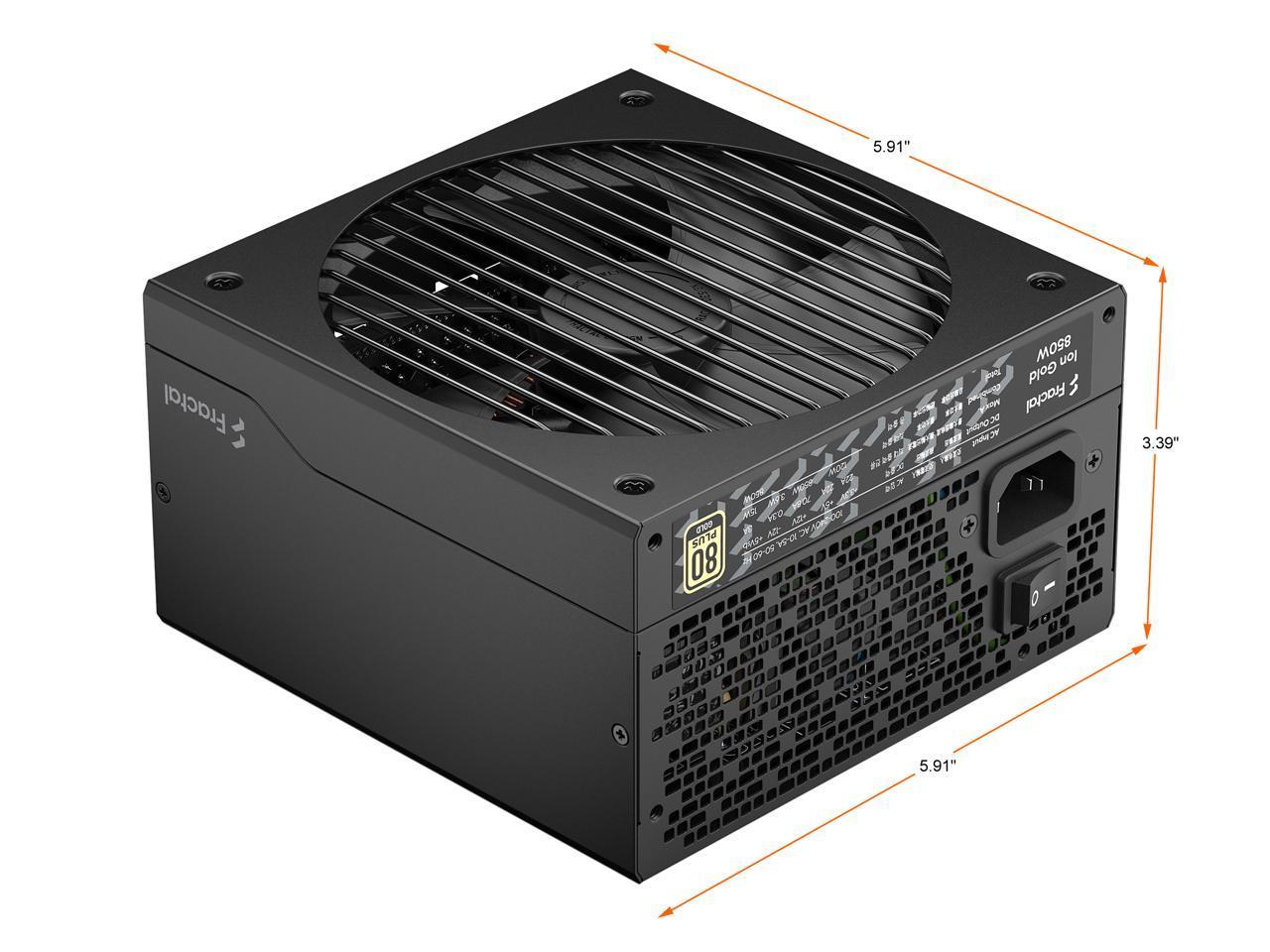Fractal Design ION GOLD 750W FULLY MODULAR PSU