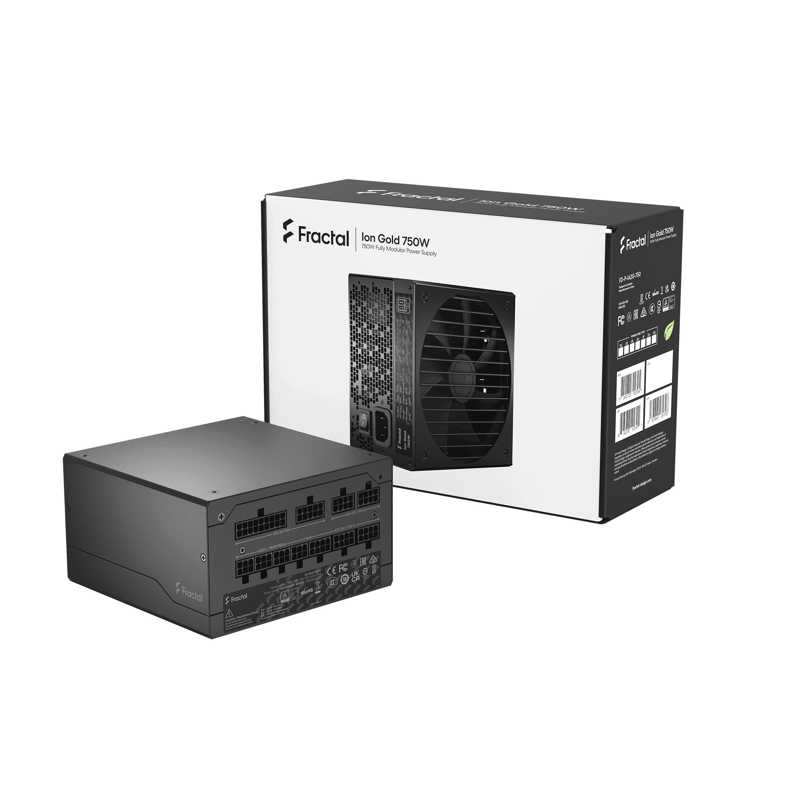 Fractal Design ION GOLD 750W FULLY MODULAR PSU