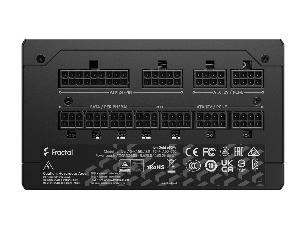 Fractal Design PSU ION SFX GOLD 650W BK