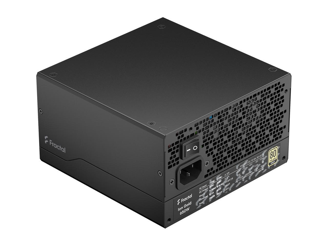 Fractal Design PSU ION SFX GOLD 650W BK