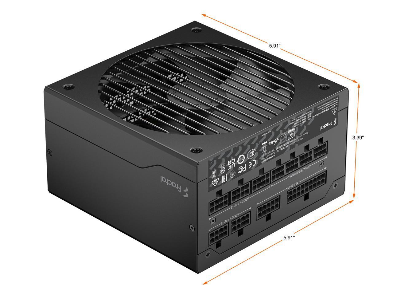 Fractal Design PSU ION SFX GOLD 650W BK