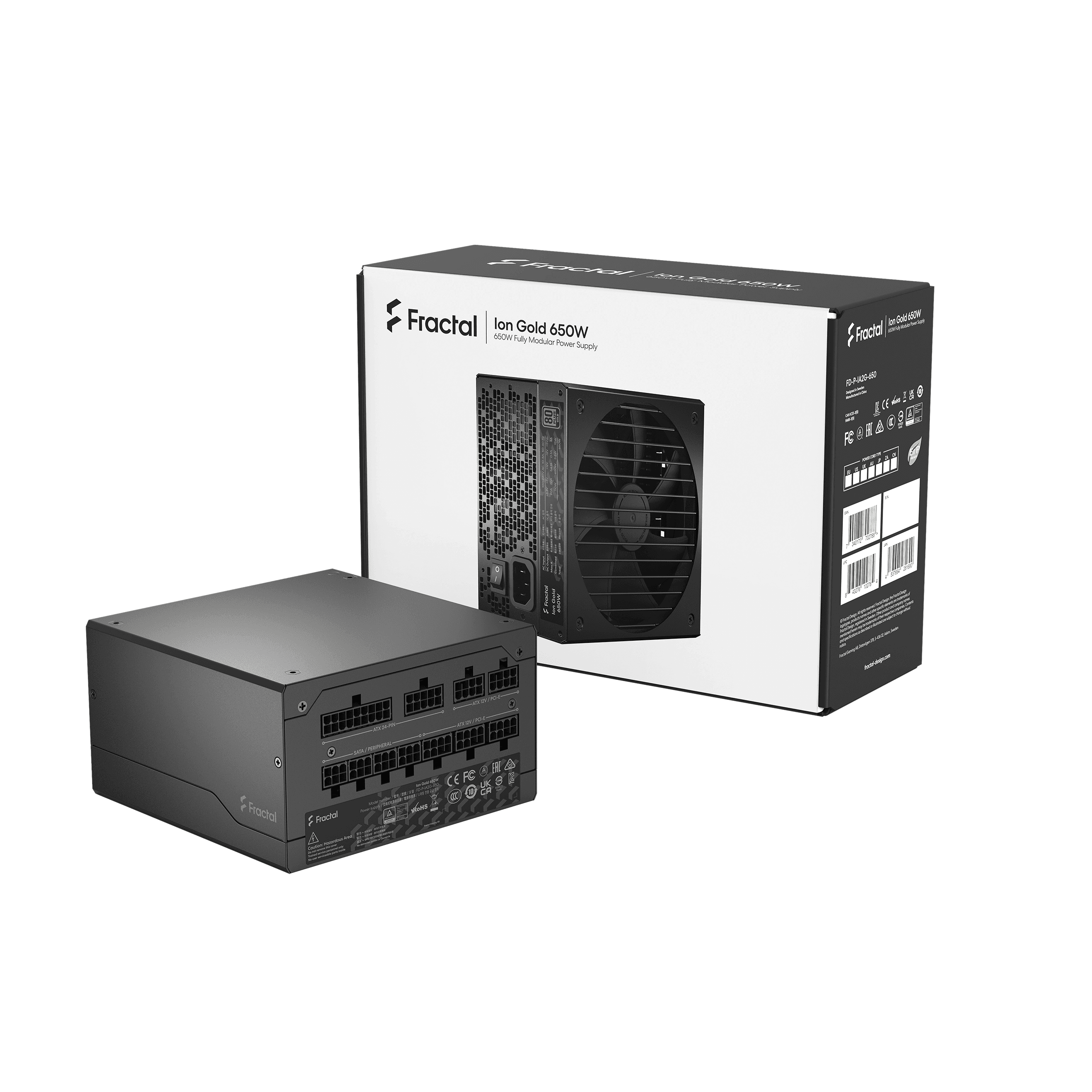 Fractal Design PSU ION SFX GOLD 650W BK