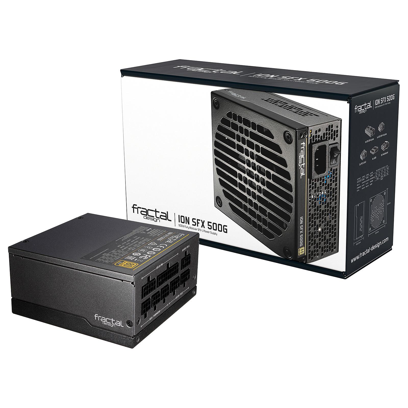Fractal Design PSU ION SFX GOLD 500W BK