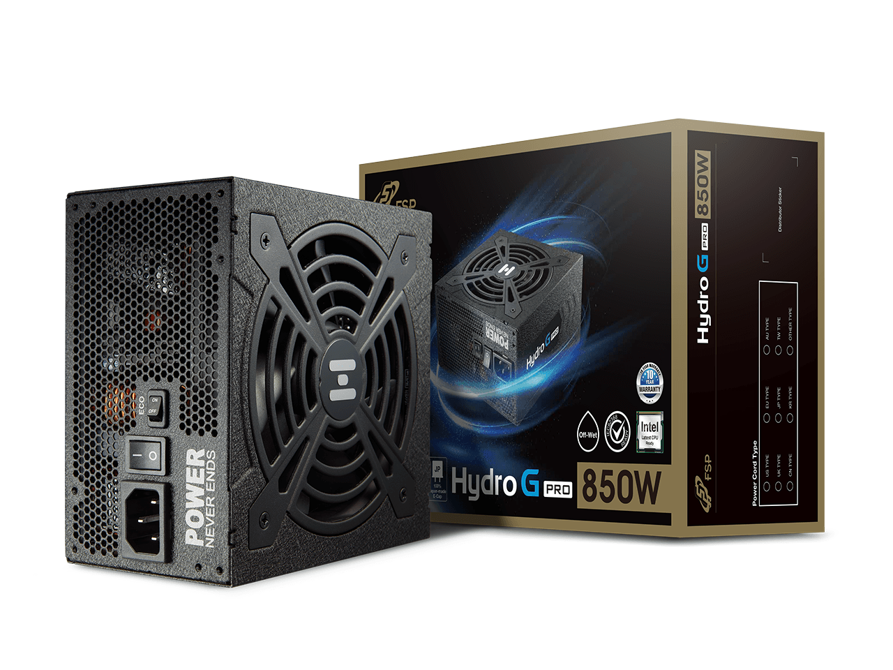 FSP HYDRO G PRO 850W GOLD FULL MODUALR
