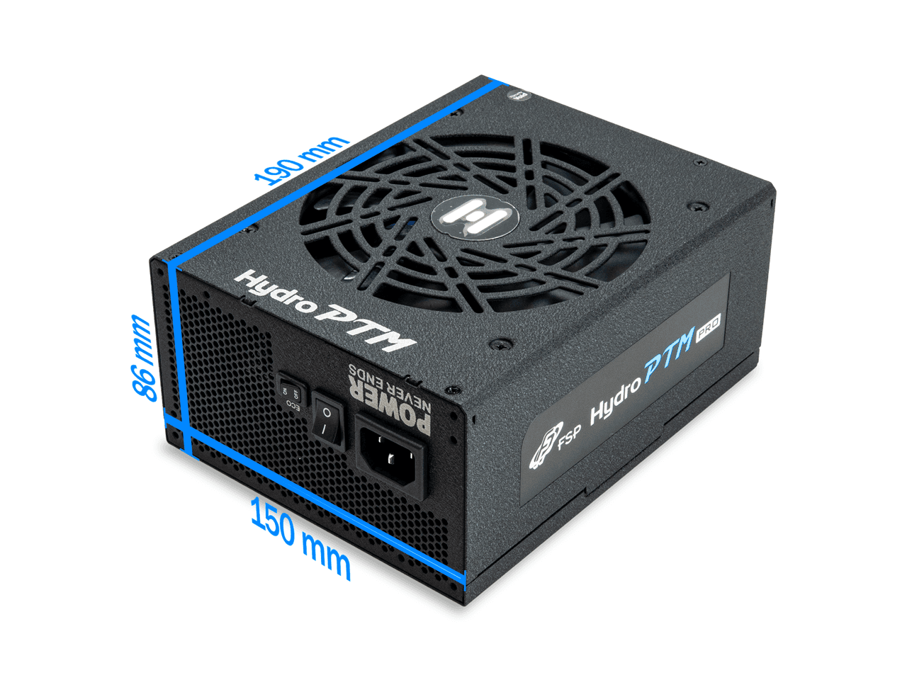 FSP HYDRO PTM PRO 1200W PLATINUM FULL MODULE