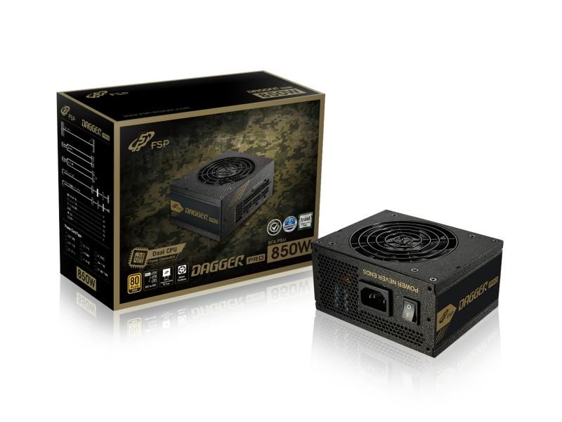 FSP DAGGER PRO 850W SFX GOLD FULL MODULAR