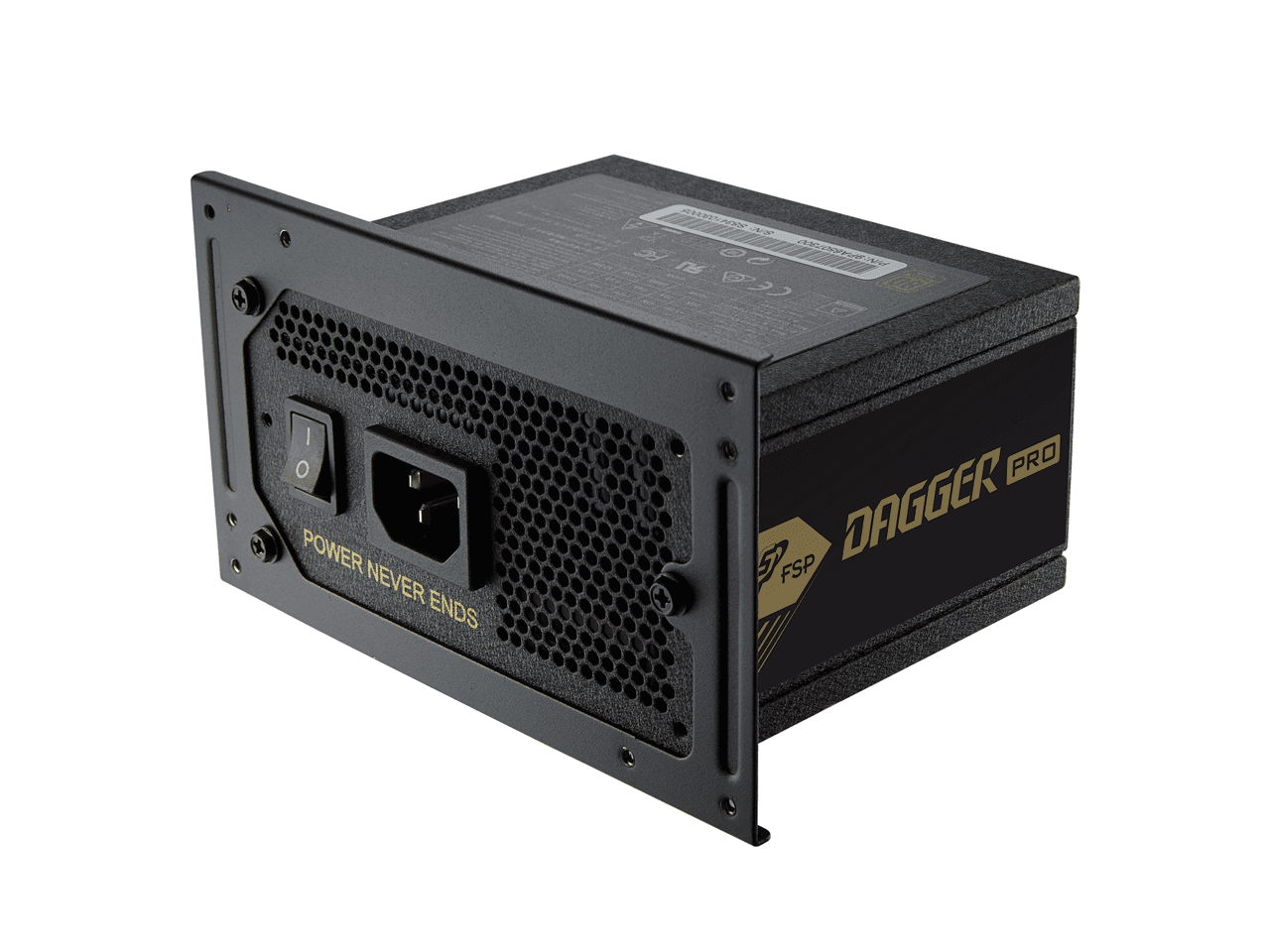 FSP DAGGER PRO 650W GOLD FULL MODULAR