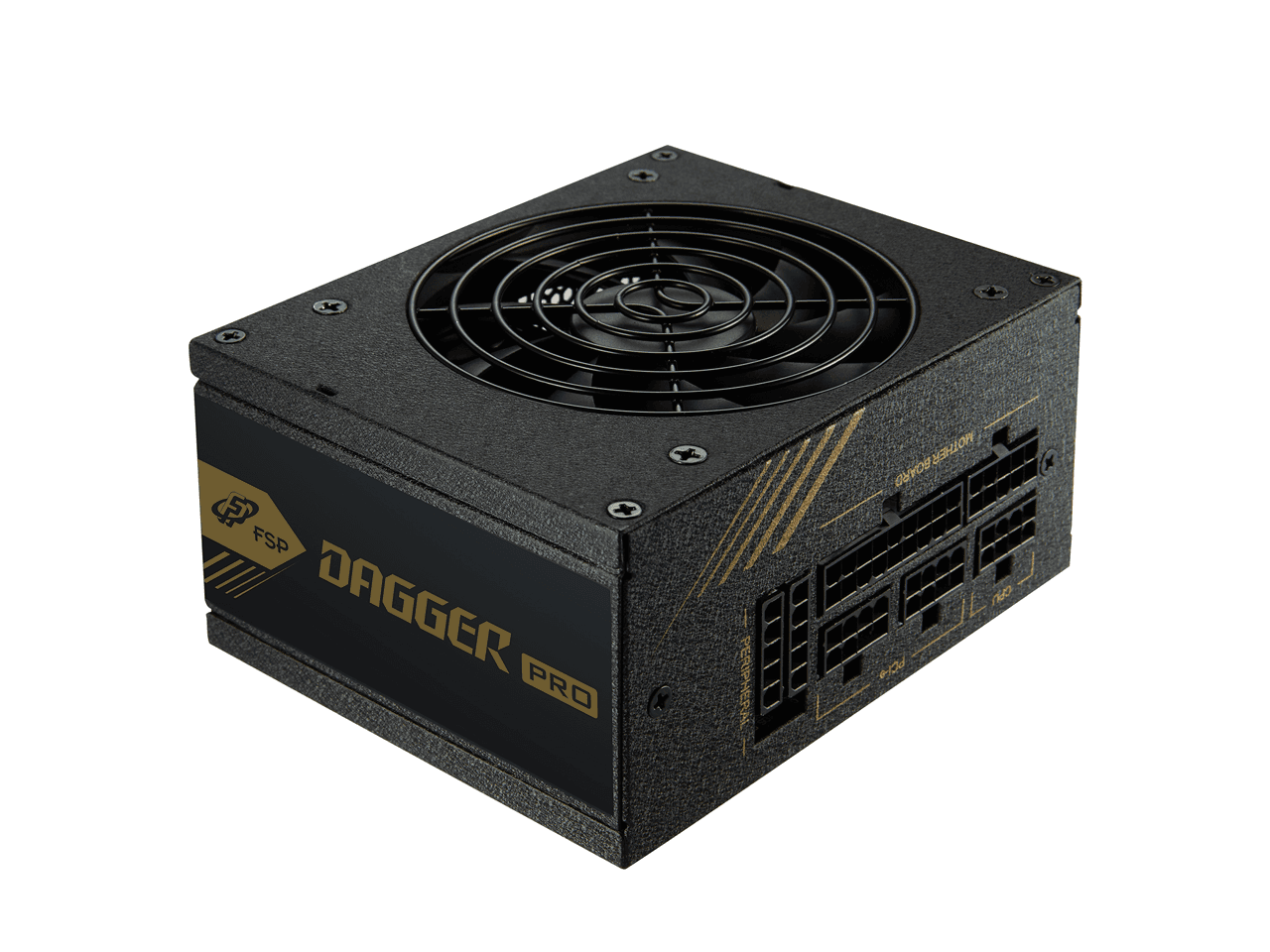 FSP DAGGER PRO 650W GOLD FULL MODULAR