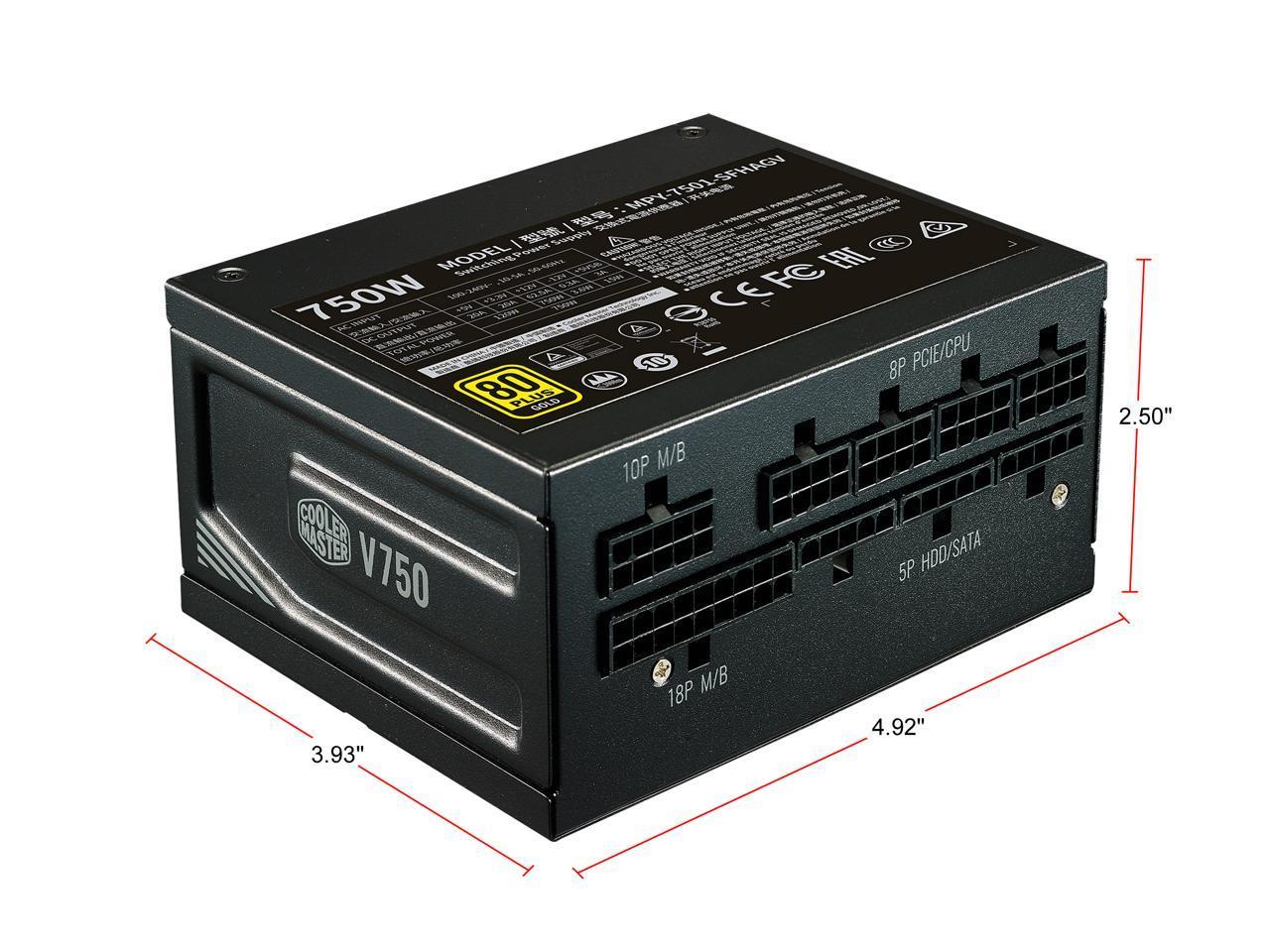 Cooler Master V SFX GOLD 750W P.S