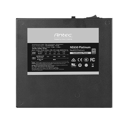 ANTEC NE650 80+ PLATINUM 650W