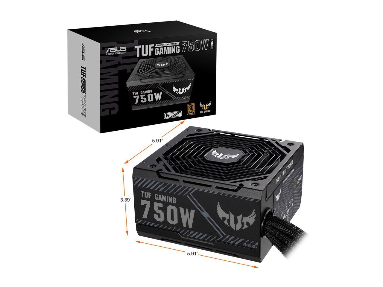 ASUS TUF-750B-GAMING PSU 80 PLUS BRONZE